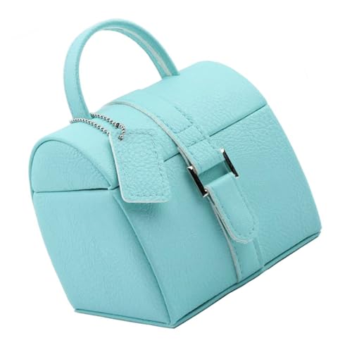 UncleS Schmuckaufbewahrungskoffer Mit Mehreren Feuchtigkeitsfeuchtigkeitsfeuchtigkeitsbeständigen Schmuckbehälter Stilvolle Frauen Accessoires Leichter Schmuckbehälter von UncleS