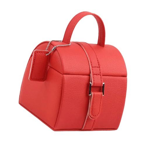 UncleS Schmuckaufbewahrungskoffer Mit Mehreren Feuchtigkeitsfeuchtigkeitsfeuchtigkeitsbeständigen Schmuckbehälter Stilvolle Frauen Accessoires Leichter Schmuckbehälter von UncleS