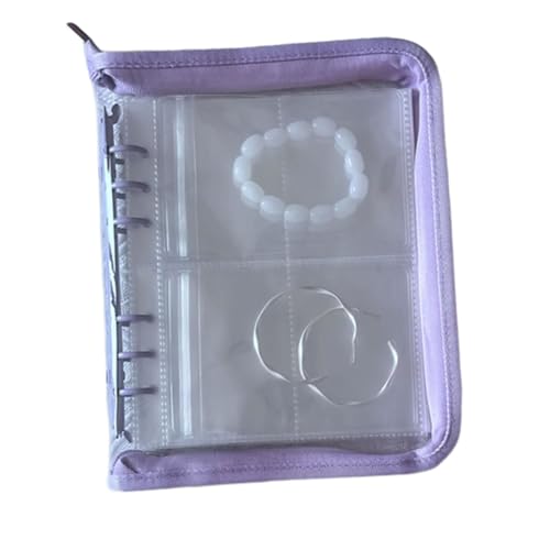 UncleS Schmuckspeicherlösung Mit Individuellen Taschen Staubsichtigen Mit Modischer Look Für Ästhetische Ausstellungsbeutel Frauen von UncleS