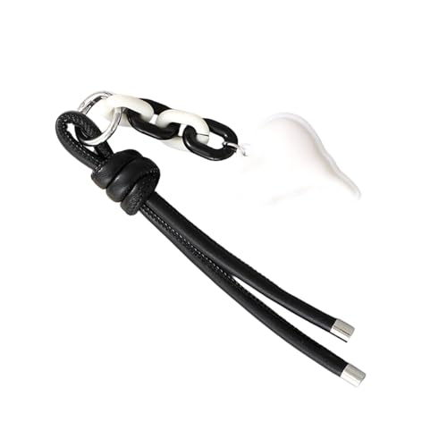 UncleS Schöne Tasche Charme Anhänger Keyring Keyring Liebe Herz Geflochtenes Seilschlüsselkette Für Rucksack Geldbeutel Handtasche Dekorationen Geflochtenes Seil Keychain von UncleS