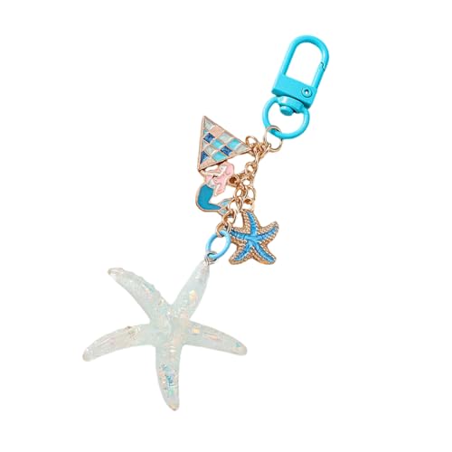 UncleS Shell Keying Handtasche Anhänger Kreativer Schlüsselbundwagenschlüsselkette Hängende Ornamente Shell Schlüsselinhaber Bag Charme Dekorationen Schlüsselbund von UncleS