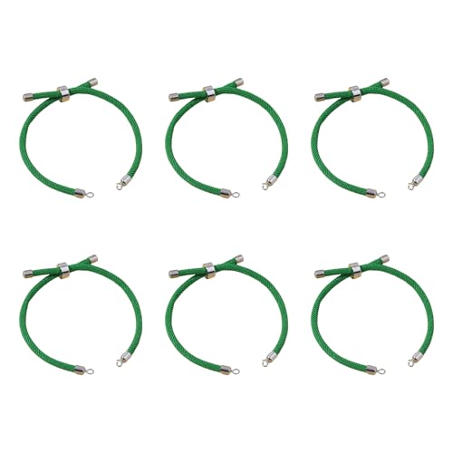 UncleS Stabil Verstellbares Armband Kabel Stylish Basis Mit Einstellbarer Länge Für Perlen Crafting Rastkabel Für Perlen von UncleS