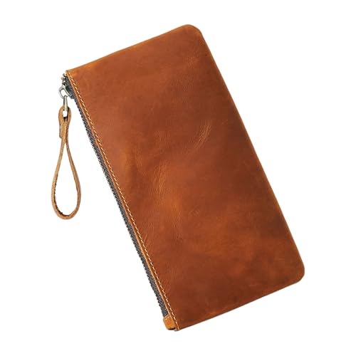 UncleS Stiftkoffer Ästhetischer Bleistiftbeutel Retro Große Kapazität Einfache Organisatoren Beutel Retro Ästhetische Einfache Beutelschule Vorräte von UncleS