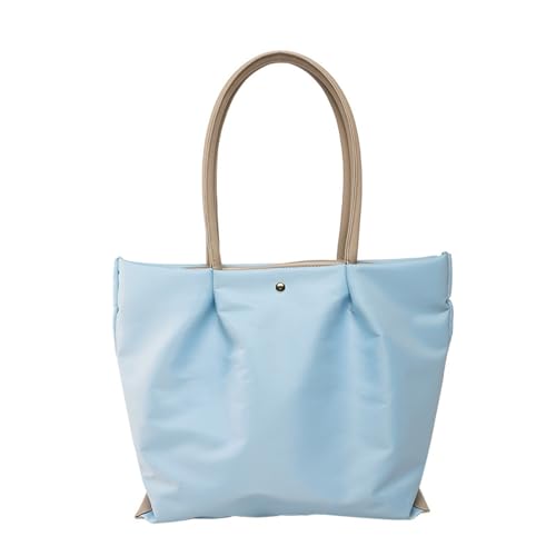 UncleS Stilvolle Geräumige Nylon Tasche Für Frauen Schulter Handtasche Lässige Unterarmtasche Für Die Arbeitsschule Outdoor Aktivitäten Frauen Nylon Umhängetasche Große Kapazität von UncleS