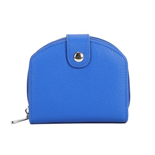 UncleS Stilvolle Münze Geldbörse PU Lederwechsel Mode Kleine Brieftasche Kurze Kartenhalter Feste Farbe Für Reisen Kleine Brieftaschen Stylish Short PU Leder Wechsel Geld von UncleS