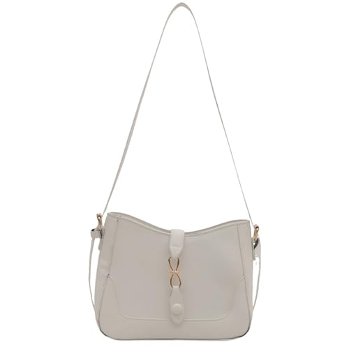 UncleS Stilvolle Umhängetasche Für Frauen Modische Handtasche Mit Verstellbarem Gurt PU Leder Crossbody Geldbörse Achselbeutel Trendige Handtasche von UncleS