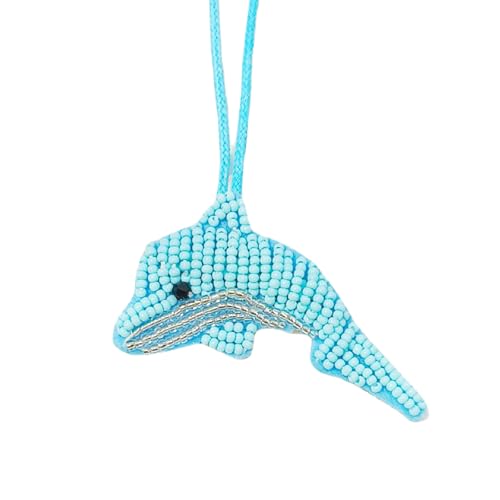 UncleS Stilvoller Schlüsselanhänger mit Meerestieren, mit praktischem Stoff und kompakter dekorativer Charm-Tasche, Dekoration, kleines Themen-Accessoire, D, One Size UncleS Stilvoller Schlüsselanhänger mit Meerestieren, mit praktischem Stoff und kompakter dekorativer Charm-Tasche, Dekoration, kleines Themen-Accessoire, D, One Size von UncleS