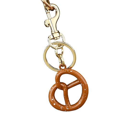 UncleS Stilvoller Schlüsselbundkeks Keks Keying Anhänger Autoschlüsselkette Hanging Ornamente Cookie Schlüsselinhaber Bag Charme Dekorationen Keeketten Kekain Kleinwagenschlüsselkette Für Die von UncleS