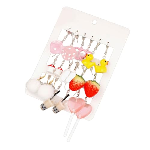 UncleS Stylish Lady Ohrring Set Elegant Drop Ohrringe Legierung Anhänger Tropfen Für Alle Outfits Mode Ohrringe Set Geeignet UncleS Stylish Lady Ohrring Set Elegant Drop Ohrringe Legierung Anhänger Tropfen Für Alle Outfits Mode Ohrringe Set Geeignet von UncleS