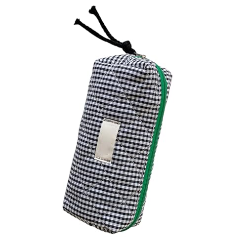 UncleS Stylish Pencil Case 7.5x3.5x2.4inch Großer Fachpenstpensthälfte Bleistiftbeutel Reisemake Up Aufbewahrung Für Studentische Frauen Tragbare Stift UncleS Stylish Pencil Case 7.5x3.5x2.4inch Großer Fachpenstpensthälfte Bleistiftbeutel Reisemake Up Aufbewahrung Für Studentische Frauen Tragbare Stift von UncleS