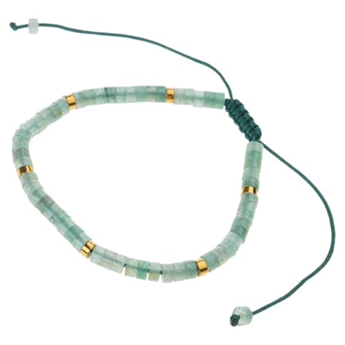 UncleS Stylish Verstellbares Armband Handgefertigte Schmuck Perlen Männer Mode Stein Textur Geeignet Für Einzigartige Aussehen Handgefertigte von UncleS