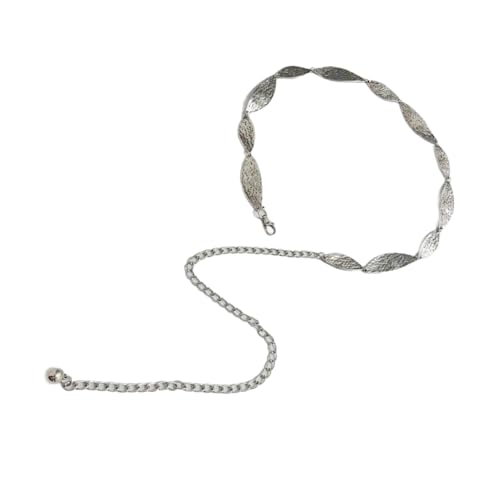 UncleS Tragbare Blattmotionspulting Gürtelkette Geeignet Für Partys Vorräte Und Alltägliche Modische Aussagen Stücke Natur Inspirieren Taillenzubehör von UncleS