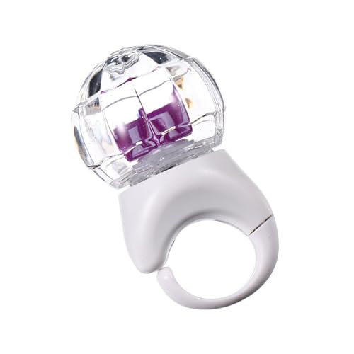 UncleS Tragbare Fan Ringe Mit Robustem Plastik LED Lichtern Mode Accessoire Für Konzerte Und Versammlungen Verwenden Sie Fan Meeting Gadget von UncleS