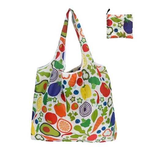 UncleS Tragbare Wiederverwendbare Einkaufstasche Mit Großer Lagerkapazität Faltbar Und Waschbarer Lebensmittelgeschäft Für Mehrzweck Nutzung Wiederverwendbares Lebensmittelgeschäft von UncleS