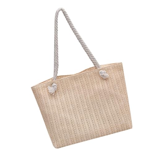 UncleS Trendige Frauenleichte Handgewebte Strohhandtasche Mit Geräumiger Fach Umhängetasche Crossbody Geldbörse Handtasche UncleS Trendige Frauenleichte Handgewebte Strohhandtasche Mit Geräumiger Fach Umhängetasche Crossbody Geldbörse Handtasche von UncleS