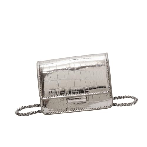 UncleS Trendige Quadratische Crossbody Tasche Für Frauen PU Lederhandtasche Mit Kettenband Umhängetaschen Für Abendoutfits Trendy Tasche UncleS Trendige Quadratische Crossbody Tasche Für Frauen PU Lederhandtasche Mit Kettenband Umhängetaschen Für Abendoutfits Trendy Tasche von UncleS
