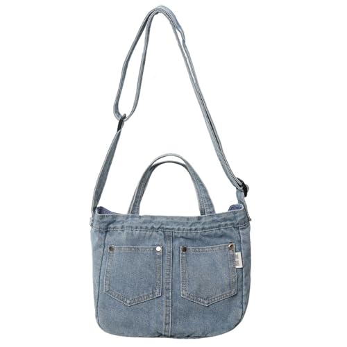 UncleS Trendiger Und Praktischer Jeans Umhängetasche Casual Crossbody Tasche Verstellbarer Riemen Geeignet Für Verschiedene Anlässe Und Braucht Praktische Studentenbeutel UncleS Trendiger Und Praktischer Jeans Umhängetasche Casual Crossbody Tasche Verstellbarer Riemen Geeignet Für Verschiedene Anlässe Und Braucht Praktische Studentenbeutel von UncleS