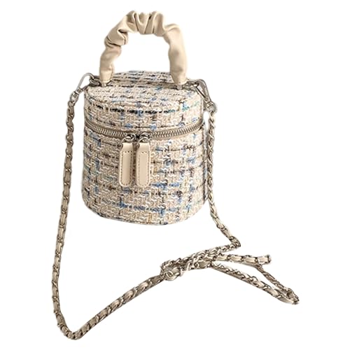 UncleS Umhängetasche für Damen, stilvolle Eimertasche, trendige Umhängetasche, Tragegriff oben, kleine Umhängetasche für Damen, aprikose, One Size UncleS Umhängetasche für Damen, stilvolle Eimertasche, trendige Umhängetasche, Tragegriff oben, kleine Umhängetasche für Damen, aprikose, One Size von UncleS