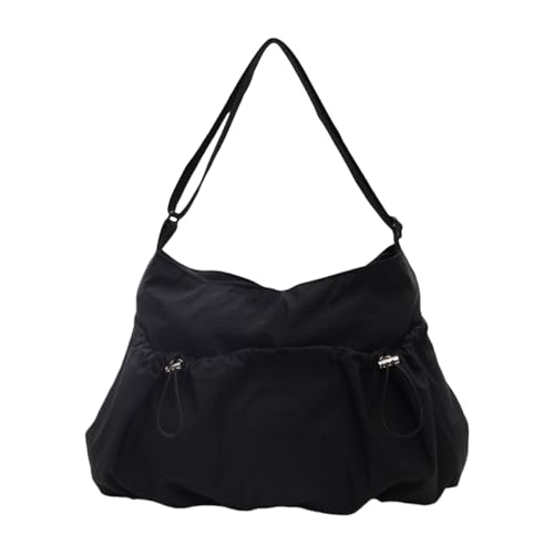 UncleS Vielseitige Gepolsterte Nylon Carryall Large Puffer Umhängetasche Mit Verstellbarem Gurt Crossbody Tasche Achselbeutel Bequeme Leichte Geldbörse von UncleS