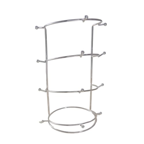 UncleS Vier Ebenen Braut Kronen Display Organizer Abnehmbares Haarzubehör Speicher Rack Elegantes Kristallhaarband Abnehmbarer Kronausstellungsständer UncleS Vier Ebenen Braut Kronen Display Organizer Abnehmbares Haarzubehör Speicher Rack Elegantes Kristallhaarband Abnehmbarer Kronausstellungsständer von UncleS