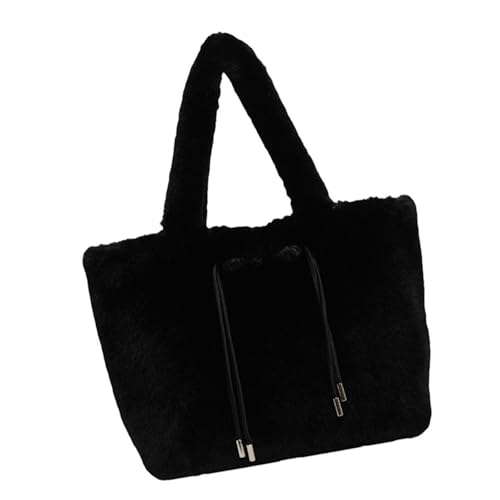 UncleS Weiche Plüsch Frauenbeutel Bequeme Pelzige Handtasche Elegante Umhängetasche Für Winter Großkapazität Unterarmtaschen Winter Warme Handtasche UncleS Weiche Plüsch Frauenbeutel Bequeme Pelzige Handtasche Elegante Umhängetasche Für Winter Großkapazität Unterarmtaschen Winter Warme Handtasche von UncleS