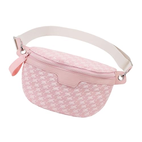 UncleS Women Crossbody Bag Pu Leder Brust Schulter Multifunktionales Freizeitgürtel Reisen Slings Geldbeutel Mode Für Frauen Crossbody Slings Mit Verstellbarem Riemen von UncleS