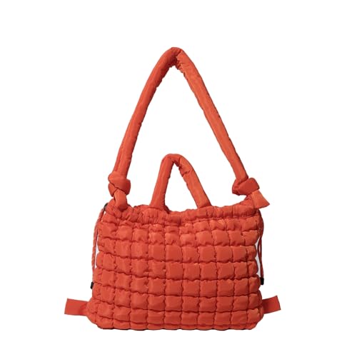 Unisex Stylish Große Kapazität Füllung Puffer Umhängetasche Leichter Gestepter Gepolsterter Handtasche Rucksack Mit Kordelstopf Stülle Umhängetasche Unisex Stylish Große Kapazität Füllung Puffer Umhängetasche Leichter Gestepter Gepolsterter Handtasche Rucksack Mit Kordelstopf Stülle Umhängetasche von UncleS