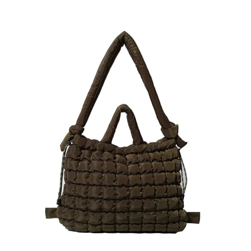 Unisex Stylish Große Kapazität Füllung Puffer Umhängetasche Leichter Gestepter Gepolsterter Handtasche Rucksack Mit Kordelstopf Stülle Umhängetasche Unisex Stylish Große Kapazität Füllung Puffer Umhängetasche Leichter Gestepter Gepolsterter Handtasche Rucksack Mit Kordelstopf Stülle Umhängetasche von UncleS