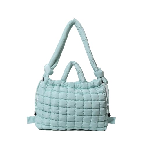 Unisex Stylish Große Kapazität Füllung Puffer Umhängetasche Leichter Gestepter Gepolsterter Handtasche Rucksack Mit Kordelstopf Stülle Umhängetasche Unisex Stylish Große Kapazität Füllung Puffer Umhängetasche Leichter Gestepter Gepolsterter Handtasche Rucksack Mit Kordelstopf Stülle Umhängetasche von UncleS