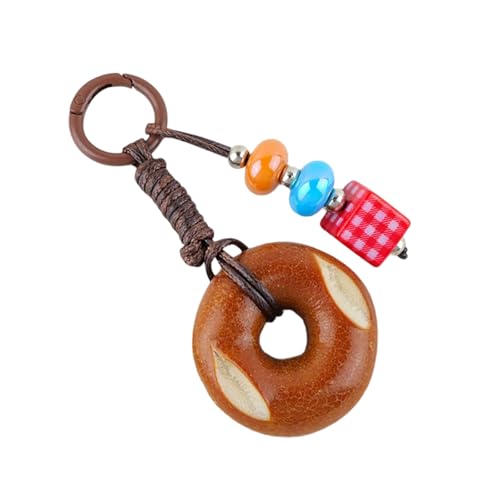 Unterhaltsame Und Praktische Herz Brotmünzen Decors Bag Ornament Schlüsselbund Für Trendige Jugendliche Und Liebhaber Kreativer Gegenstände Trendiger Schülergeschenk Unterhaltsame Und Praktische Herz Brotmünzen Decors Bag Ornament Schlüsselbund Für Trendige Jugendliche Und Liebhaber Kreativer Gegenstände Trendiger Schülergeschenk von UncleS