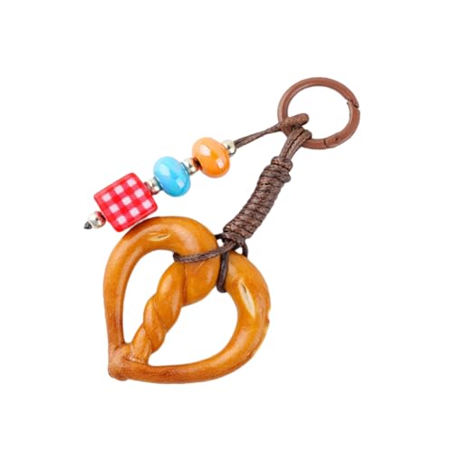 Unterhaltsame Und Praktische Herz Brotmünzen Decors Bag Ornament Schlüsselbund Für Trendige Jugendliche Und Liebhaber Kreativer Gegenstände Trendiger Schülergeschenk Unterhaltsame Und Praktische Herz Brotmünzen Decors Bag Ornament Schlüsselbund Für Trendige Jugendliche Und Liebhaber Kreativer Gegenstände Trendiger Schülergeschenk von UncleS