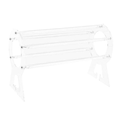 Vielseitige Acryl Organisatoren Haushaltszubehör Für Stirnbänder Und Schmuck Clear Arbeitsplatten Display Rack Für Frauen Damen Acrylstirnbandhalter von UncleS