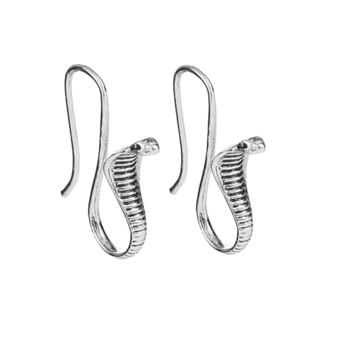 Vintage Punk Snake Ohrringe Mit Einzigartigen Designs Ohrringe Legierungstextur Für Mode Enthusiasten Für Musikfestival Schmuck Geeignet von UncleS