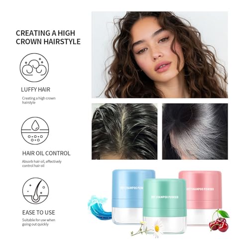 Voluminierendes Haarpulver Für Frauen Und Männer Mattierter Wurzelkontrollöl Für Reisefreundliche Produkt Haarpflege Voluminierendes Haarpulver Für Frauen Und Männer Mattierter Wurzelkontrollöl Für Reisefreundliche Produkt Haarpflege von UncleS