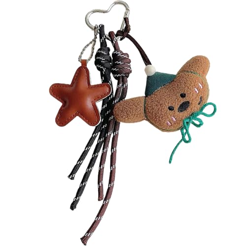 Weicher Plüschbärenschlüsselkettenanhänger Modetasche Keyring Taschen Charme Accessoire Für Taschen Oder Schlüssel Für Cartoon Styles Liebhaber Plüsch Bärenschlüsselkette Weicher Plüschbärenschlüsselkettenanhänger Modetasche Keyring Taschen Charme Accessoire Für Taschen Oder Schlüssel Für Cartoon Styles Liebhaber Plüsch Bärenschlüsselkette von UncleS