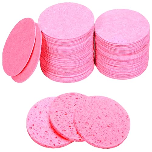 Wiederverwendbare Make-up-Entferner-Pads, komprimierte Gesichtsschwämme, Kosmetik-Spa-Schwämme für Peelings, tägliche Gesichtsreinigung von UncleS