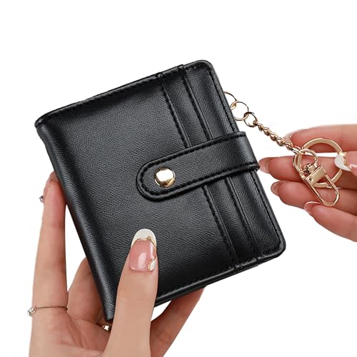 Women's Wallet Geldbörse Mit Einfachem Zugang Klarer Fensterfoto Display Reißverschlüsse Münztasche Und Wichtige Anhaftung Reißverschluss Münztasche von UncleS