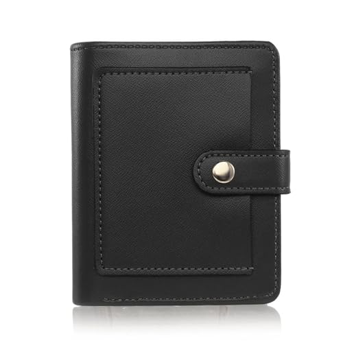 Women's Wallet Geldbörse Mit Einfachem Zugang Klarer Fensterfoto Display Reißverschlüsse Münztasche Und Wichtige Anhaftung Reißverschluss Münztasche von UncleS