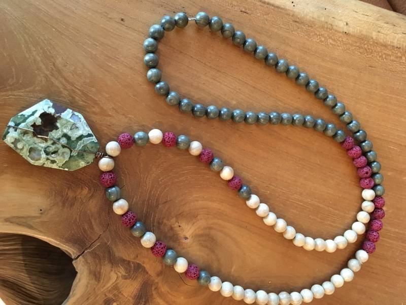 Botswana Achat Mala Botswana Achat Mala von UnconditionallyYoga