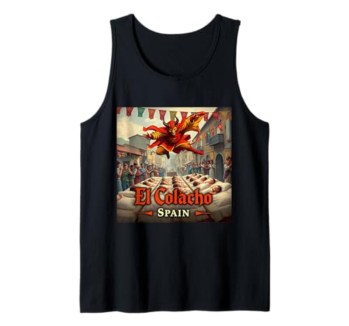 EL Colacho Festival – Spanisches Baby-Spring-Ritual Tank Top EL Colacho Festival – Spanisches Baby-Spring-Ritual Tank Top von Unconventional Celebrations