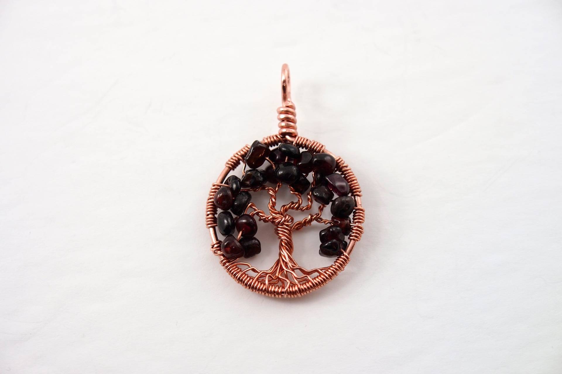 Januar Geburtsstein Halskette ~ Granat Baum Des Lebens Herrenschmuck Weihnachtsgeschenk Edelstein-Anhänger Draht Gewickelte Heilsteine Januar Geburtsstein Halskette ~ Granat Baum Des Lebens Herrenschmuck Weihnachtsgeschenk Edelstein-Anhänger Draht Gewickelte Heilsteine von UncorkedAndBottledUp