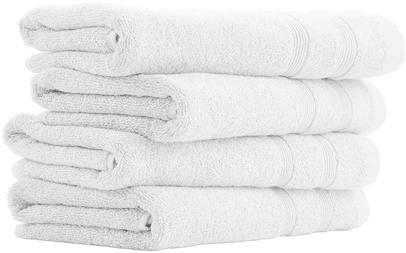 uncover by SCHIESSER Handtücher "Brooklyn mit dezenter Bordüre in Hoch-Tief-Optik" Made in Green von Uncover By Schiesser