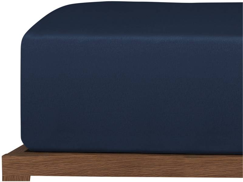 uncover by SCHIESSER Spannbettlaken "New Jersey aus 100% Baumwolle" Made in Green von Uncover By Schiesser