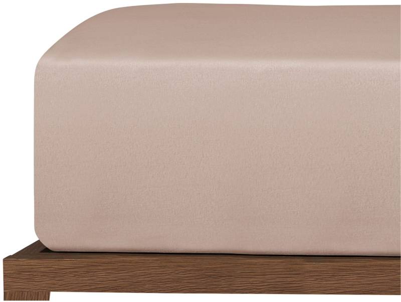 uncover by SCHIESSER Spannbettlaken "New Jersey aus 100% Baumwolle" Made in Green von Uncover By Schiesser