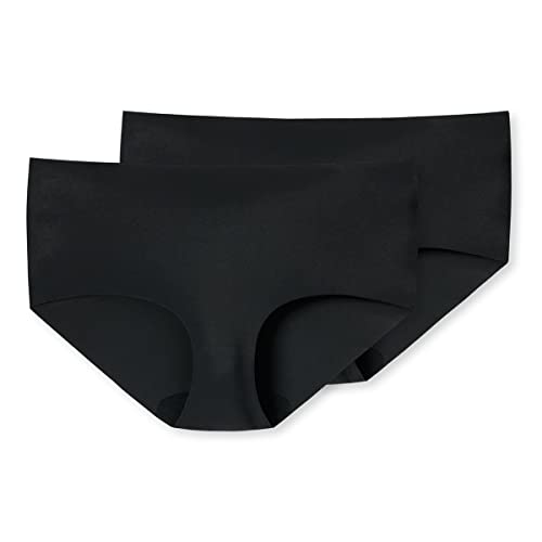 Uncover by Schiesser - Damen - Panty - 2er Pack (XXL Schwarz) von Uncover by Schiesser