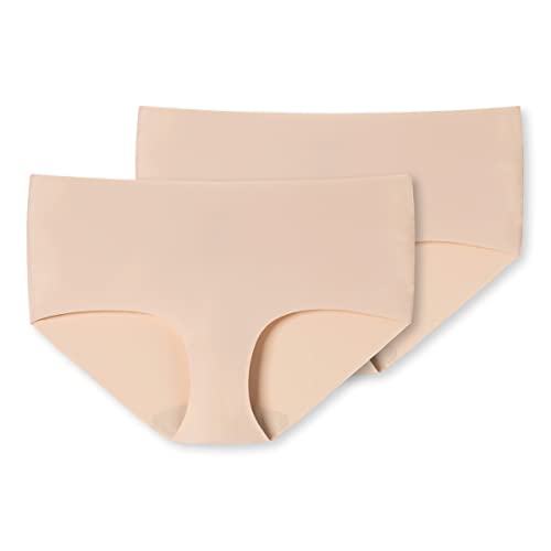 Uncover by Schiesser - Damen - Panty - 2er Pack (XL Sand) von Uncover by Schiesser