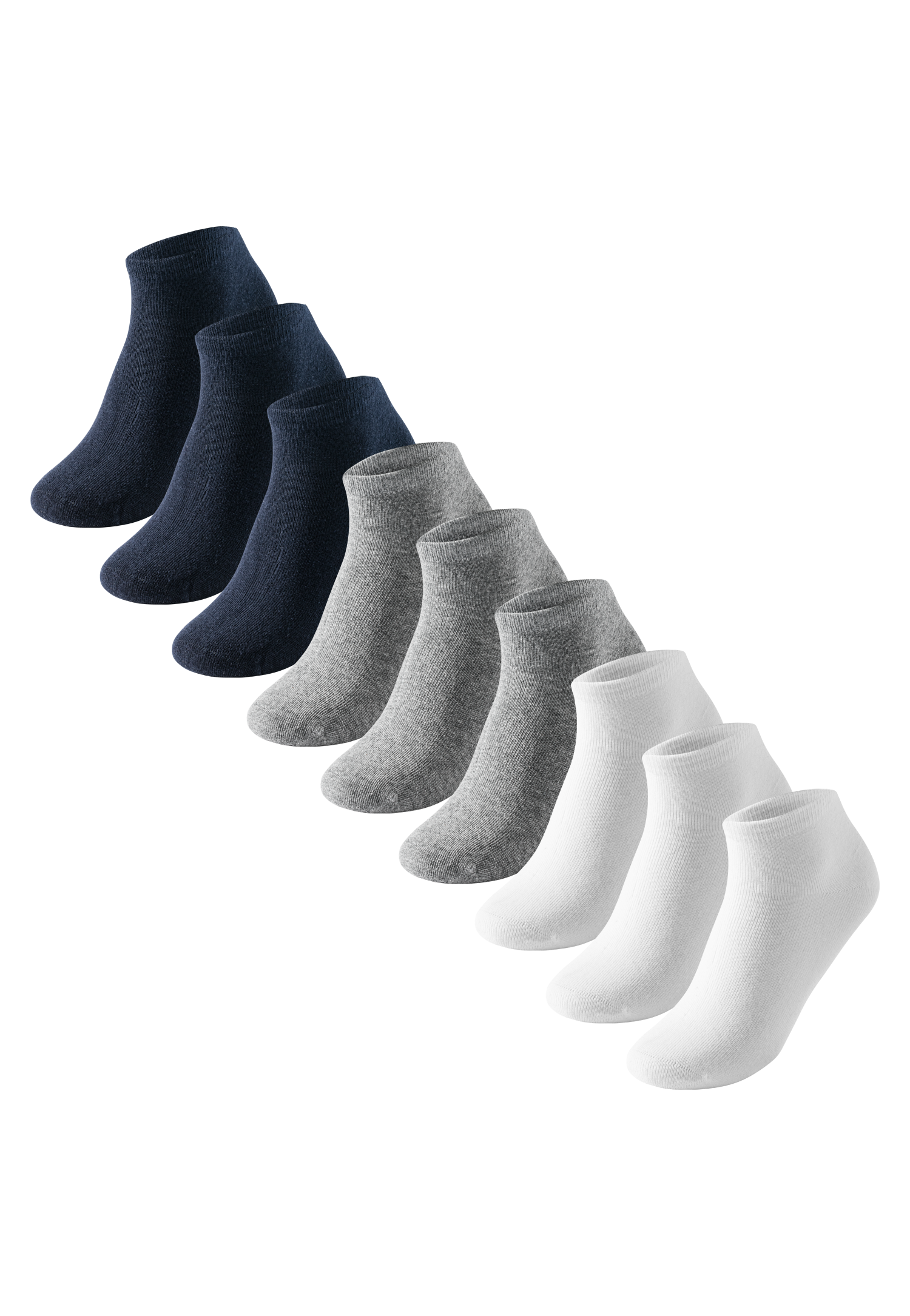 9 Paar uncover by Schiesser Quarter Herren Socken Cotton Fit 178588 von Uncover by Schiesser