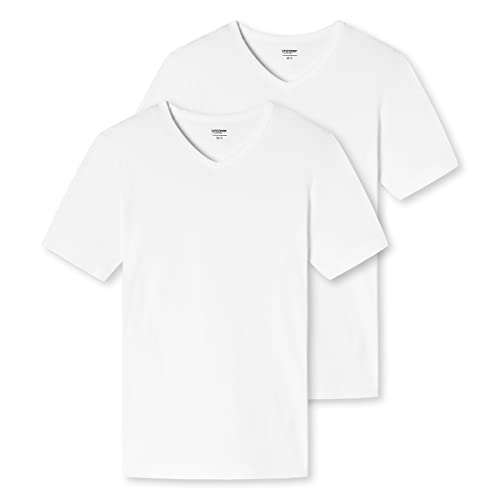 Uncover by Schiesser - Unterhemd/Shirt Kurzarm - 2er Pack (3XL Weiß) Uncover by Schiesser - Unterhemd/Shirt Kurzarm - 2er Pack (3XL Weiß) von Uncover by Schiesser