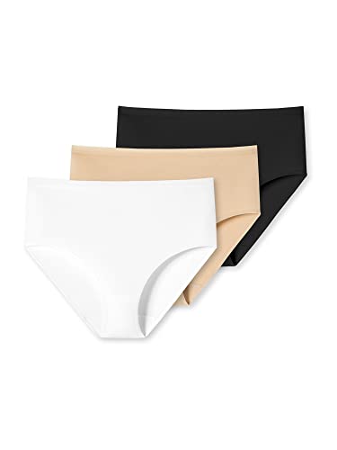 Schiesser Uncover Damen Midislip 3-Pack - Sortiert 1 - Größe 3XL Schiesser Uncover Damen Midislip 3-Pack - Sortiert 1 - Größe 3XL von Uncover by Schiesser