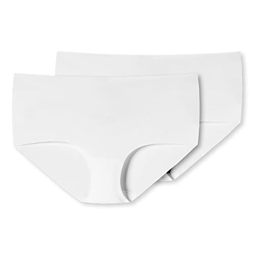 Uncover by Schiesser - Damen - Panty - 2er Pack (M Weiß) von Uncover by Schiesser